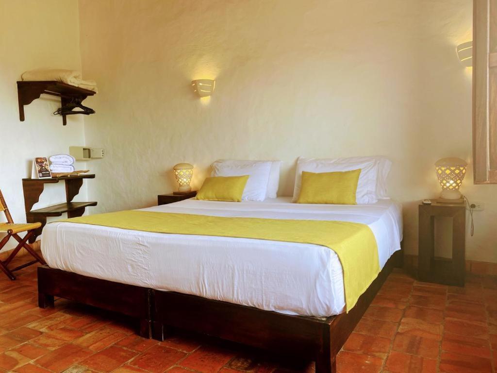La Loma Hotel Barichara Buitenkant foto