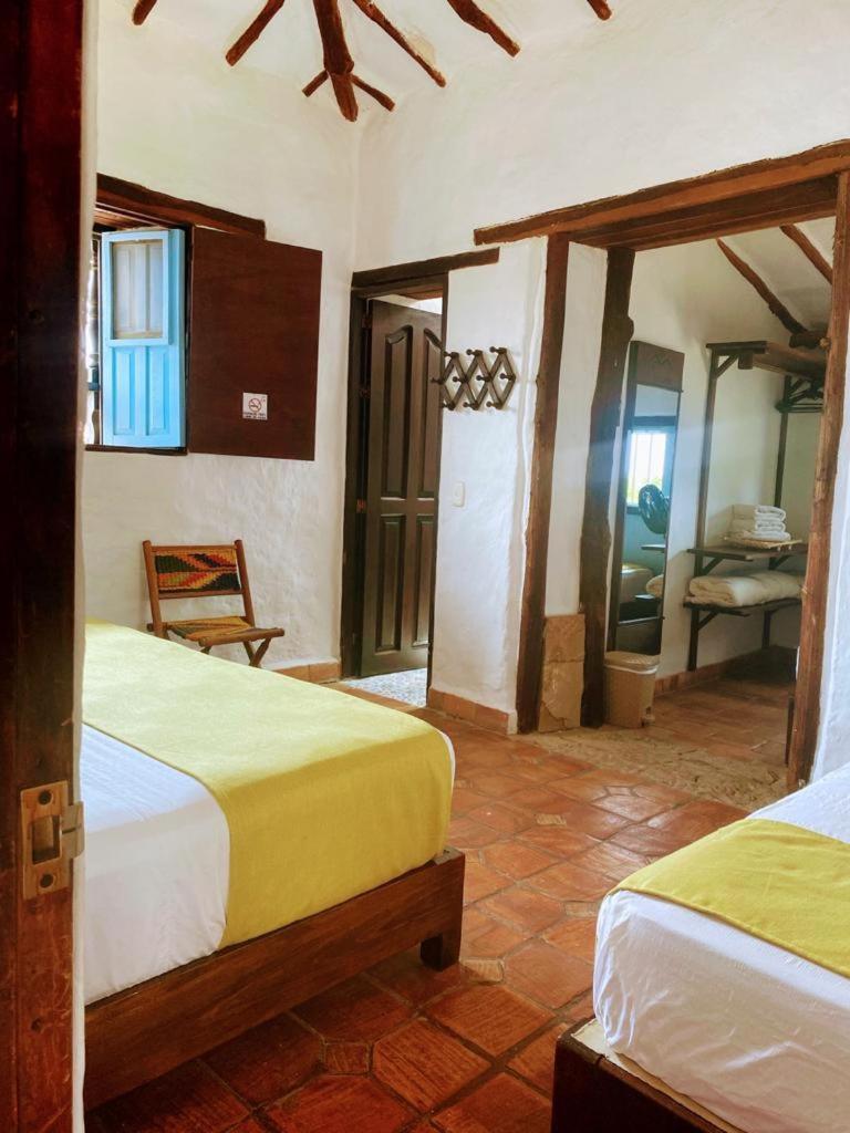 La Loma Hotel Barichara Buitenkant foto