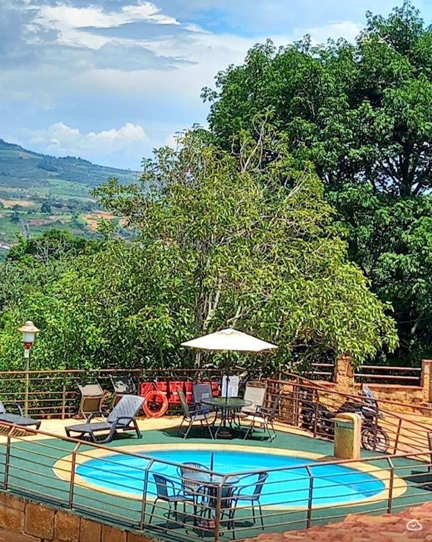 La Loma Hotel Barichara Buitenkant foto