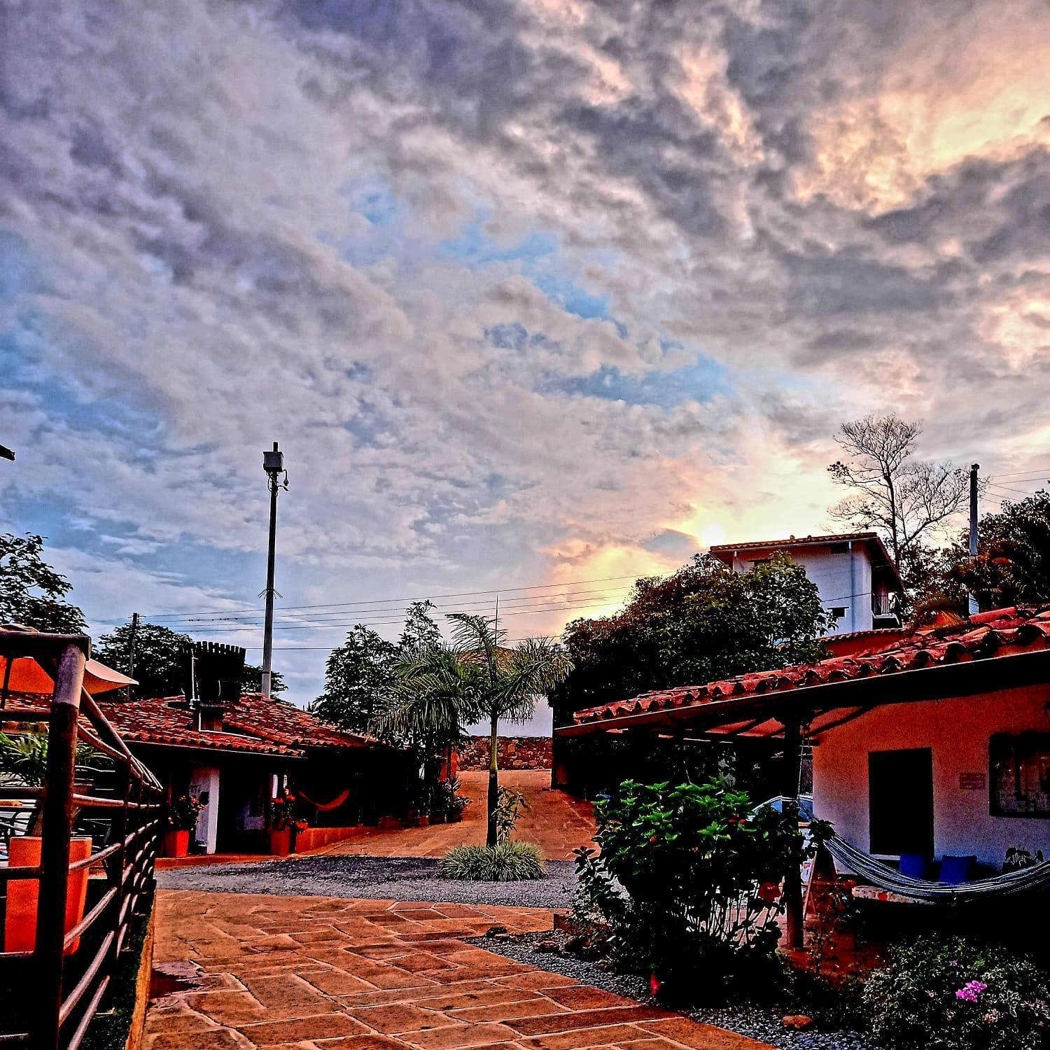 La Loma Hotel Barichara Buitenkant foto