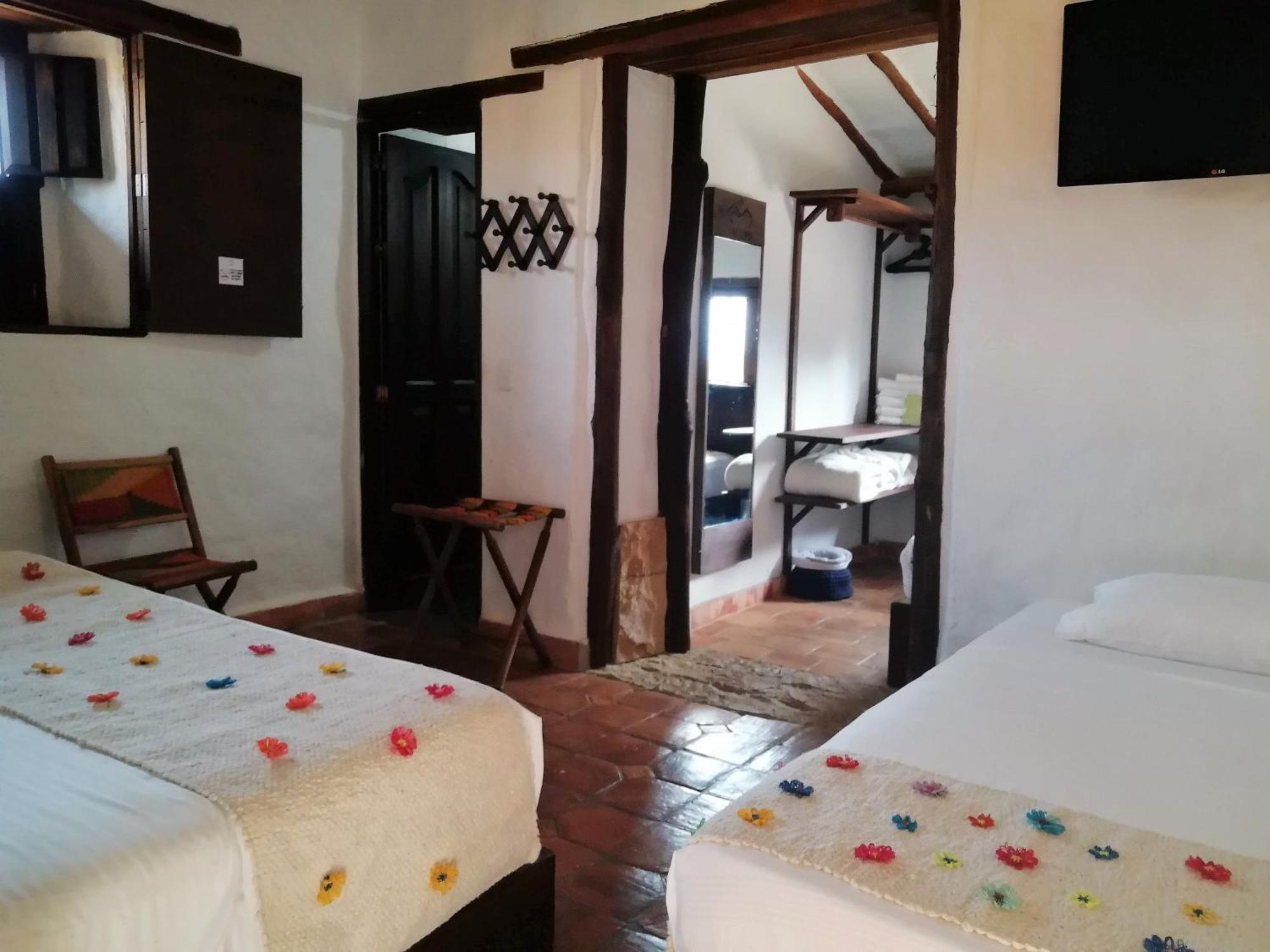 La Loma Hotel Barichara Kamer foto
