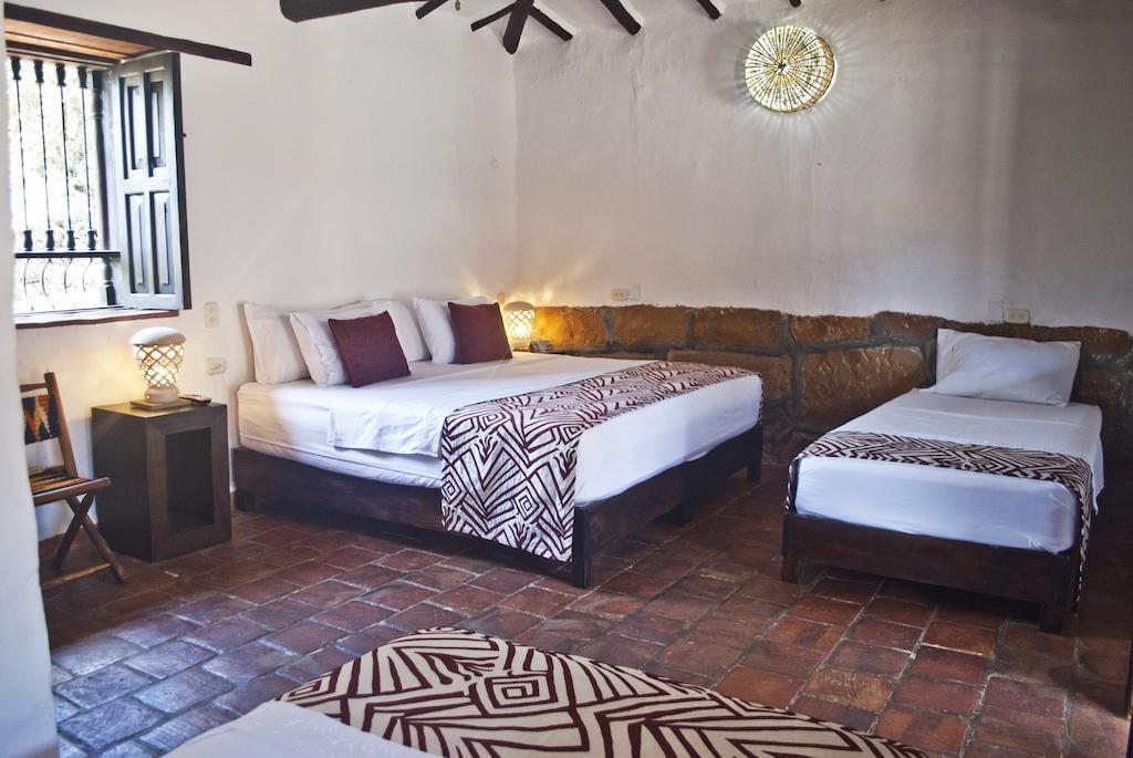 La Loma Hotel Barichara Kamer foto