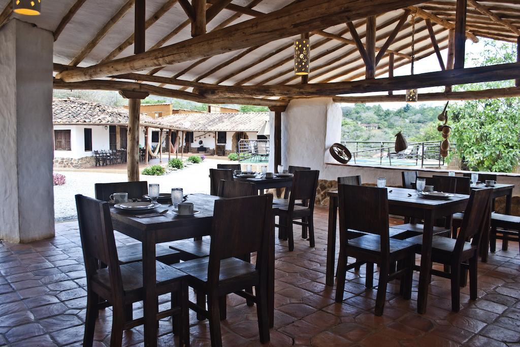 La Loma Hotel Barichara Buitenkant foto