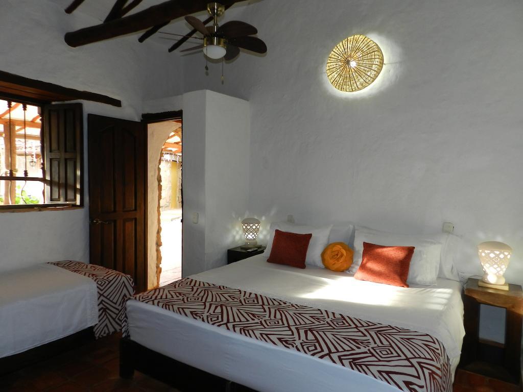 La Loma Hotel Barichara Kamer foto