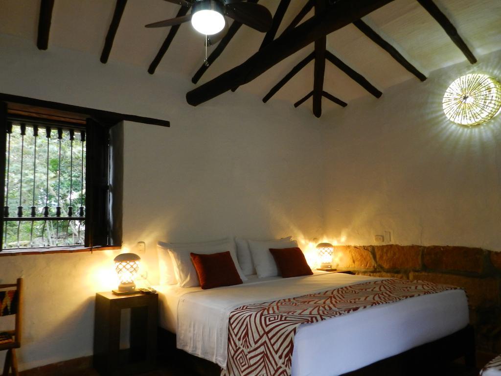 La Loma Hotel Barichara Kamer foto