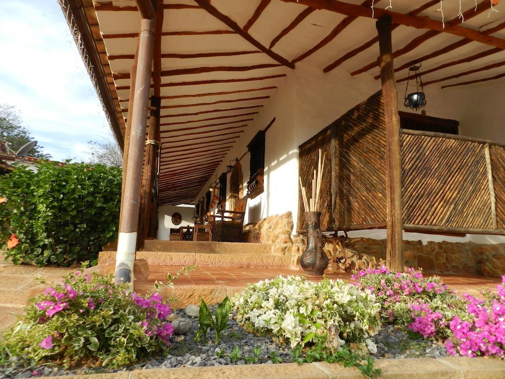 La Loma Hotel Barichara Buitenkant foto