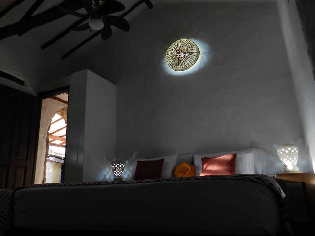 La Loma Hotel Barichara Kamer foto
