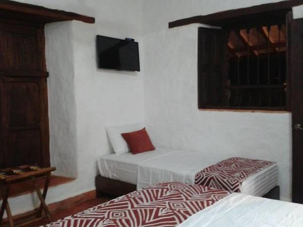 La Loma Hotel Barichara Buitenkant foto