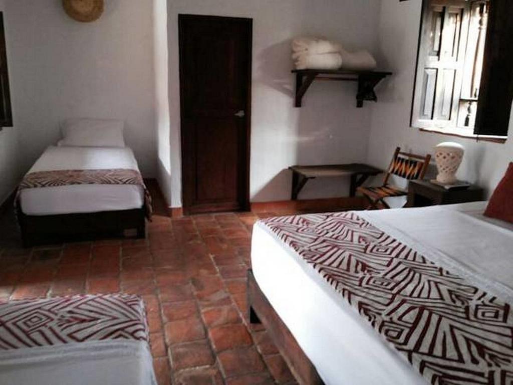 La Loma Hotel Barichara Buitenkant foto