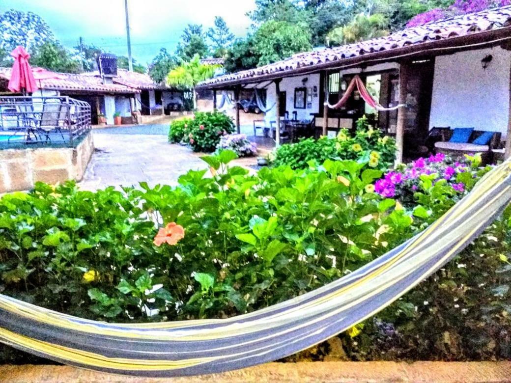 La Loma Hotel Barichara Buitenkant foto