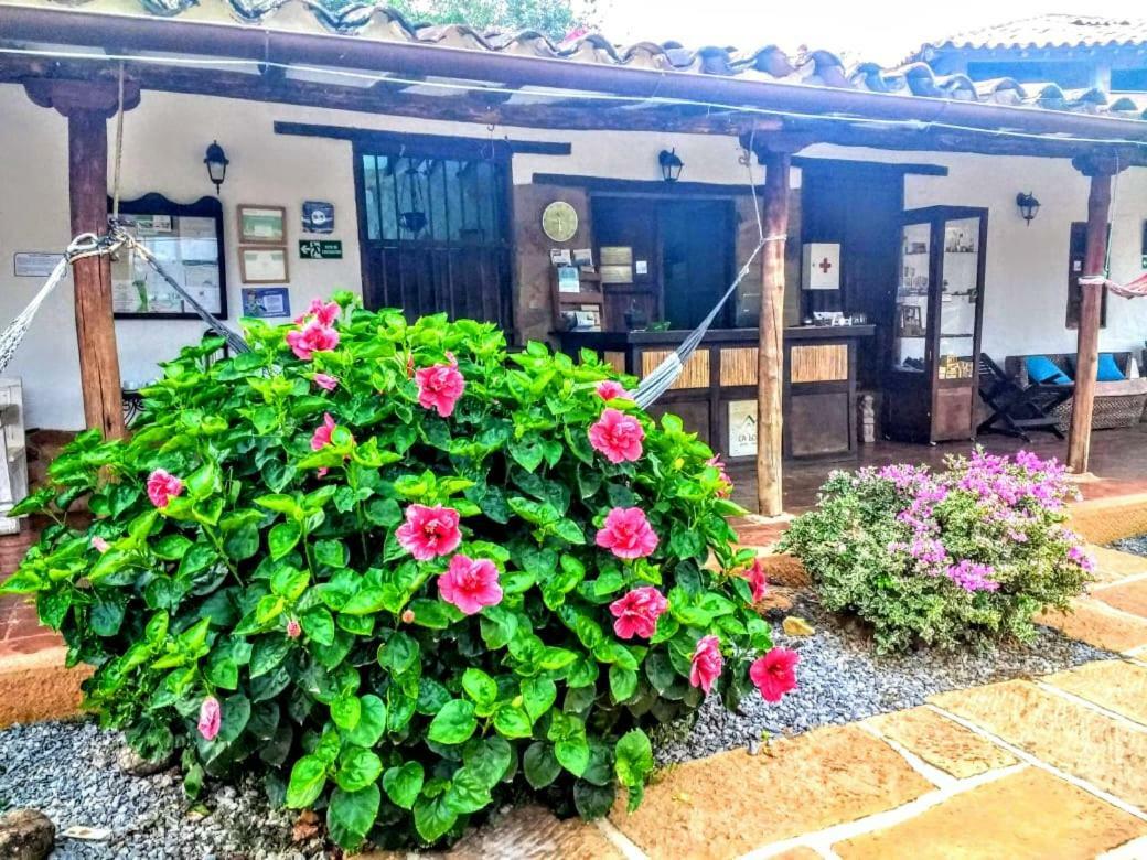 La Loma Hotel Barichara Buitenkant foto