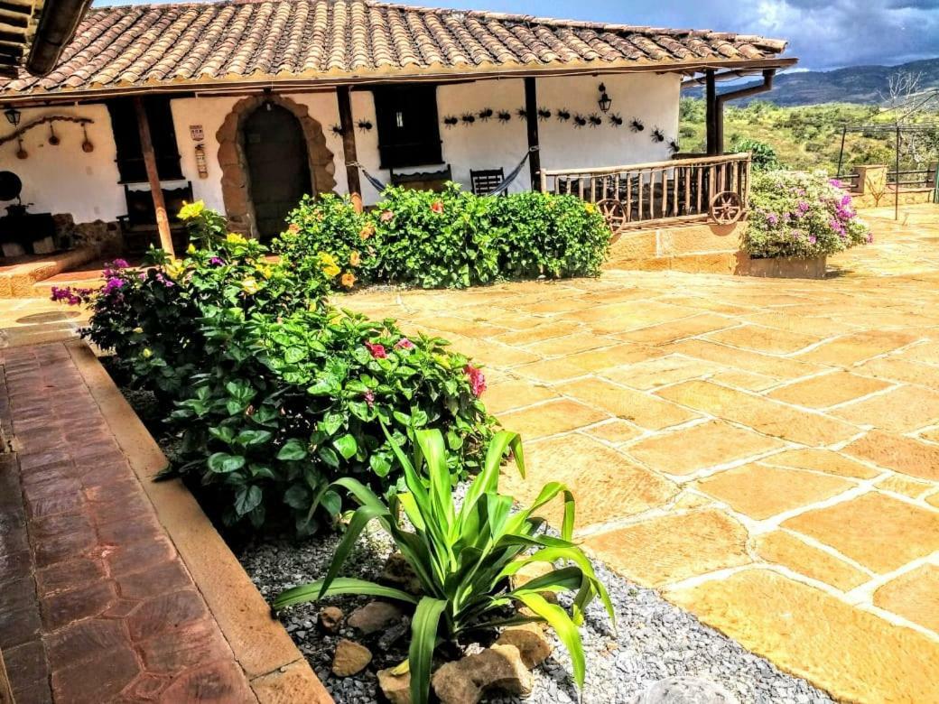 La Loma Hotel Barichara Buitenkant foto