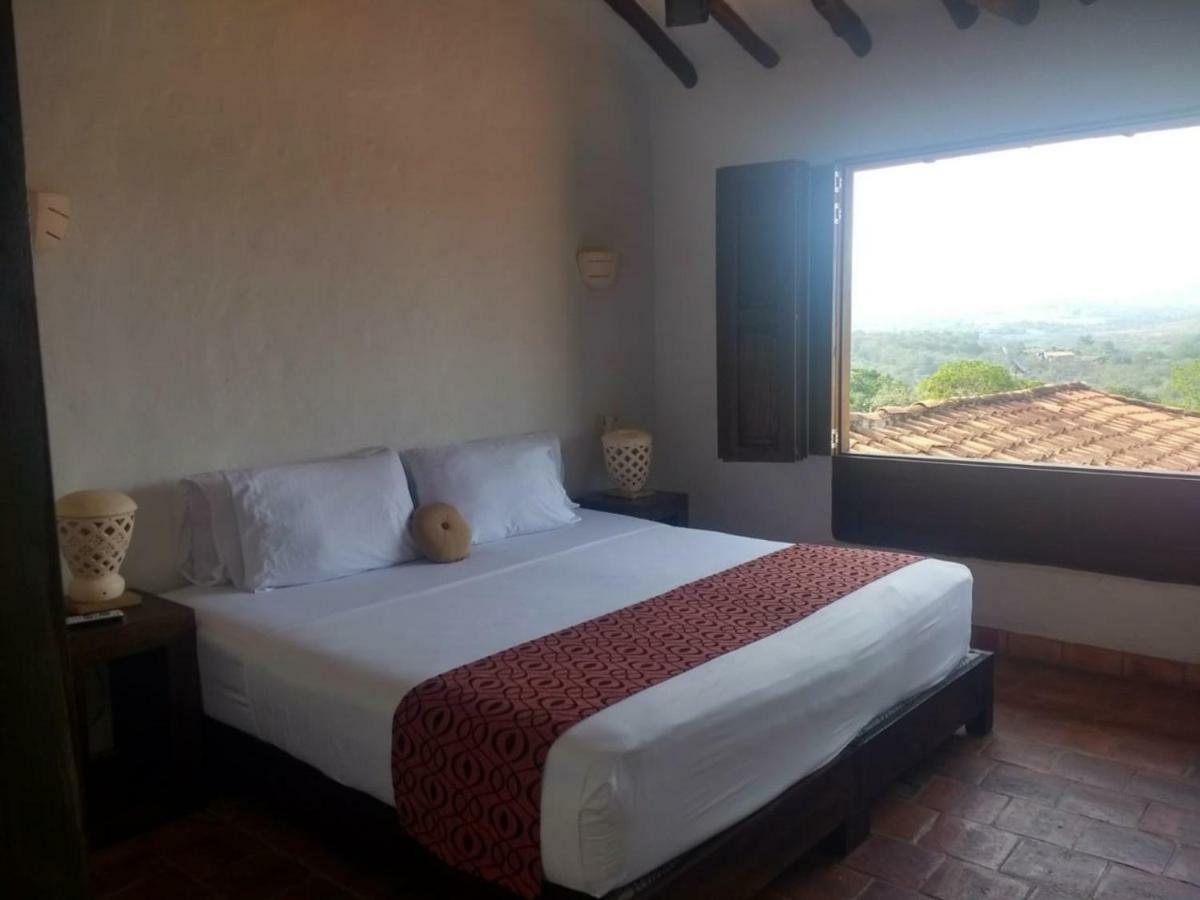 La Loma Hotel Barichara Buitenkant foto