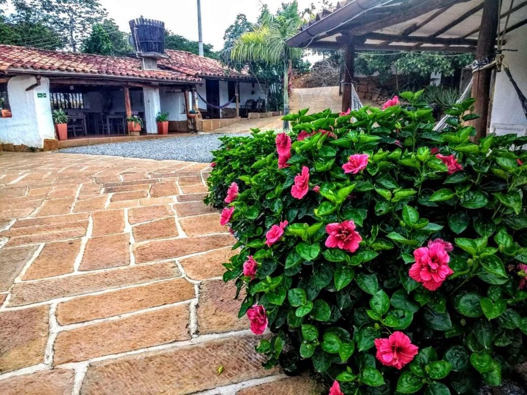 La Loma Hotel Barichara Buitenkant foto