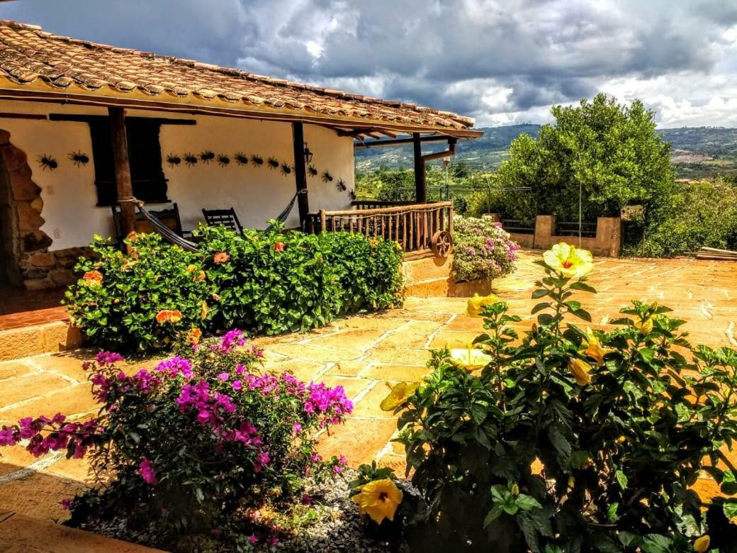 La Loma Hotel Barichara Buitenkant foto