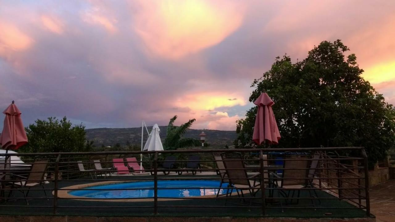 La Loma Hotel Barichara Buitenkant foto