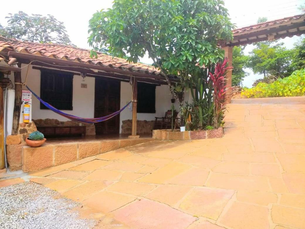 La Loma Hotel Barichara Buitenkant foto
